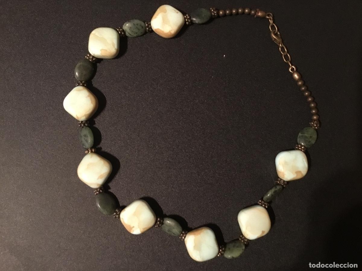 Joyeria: GARGANTILLA DE PIEDRAS - Foto 1