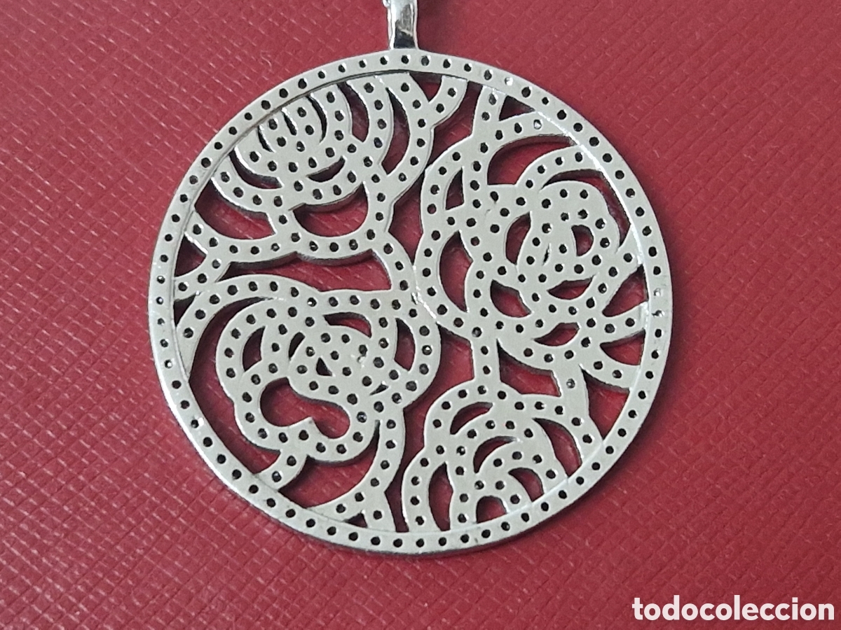 Joyeria: COLGANTE Y CADENA EN PLATA Y CIRCONITAS - Foto 4