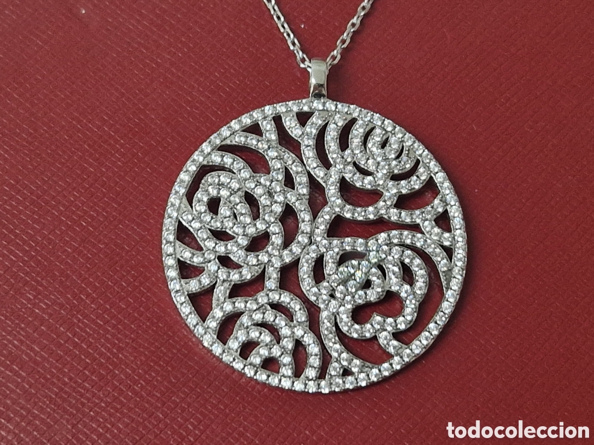 Joyeria: COLGANTE Y CADENA EN PLATA Y CIRCONITAS - Foto 7