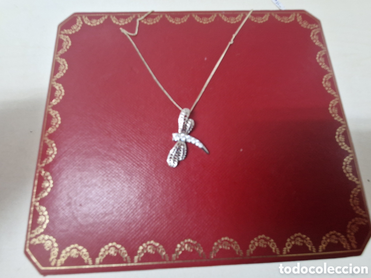 Joyeria: COLGANTE DE LIBELULA EN PLATA CON CADENA - Foto 4