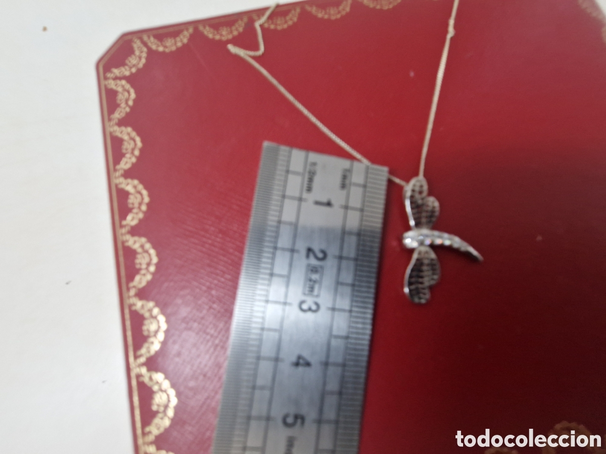 Joyeria: COLGANTE DE LIBELULA EN PLATA CON CADENA - Foto 7
