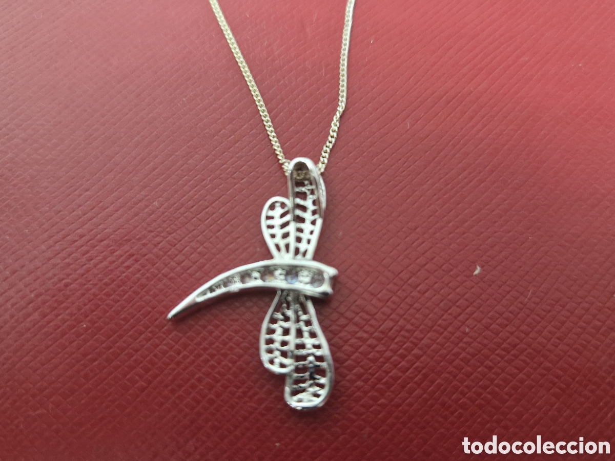 Joyeria: COLGANTE DE LIBELULA EN PLATA CON CADENA - Foto 8