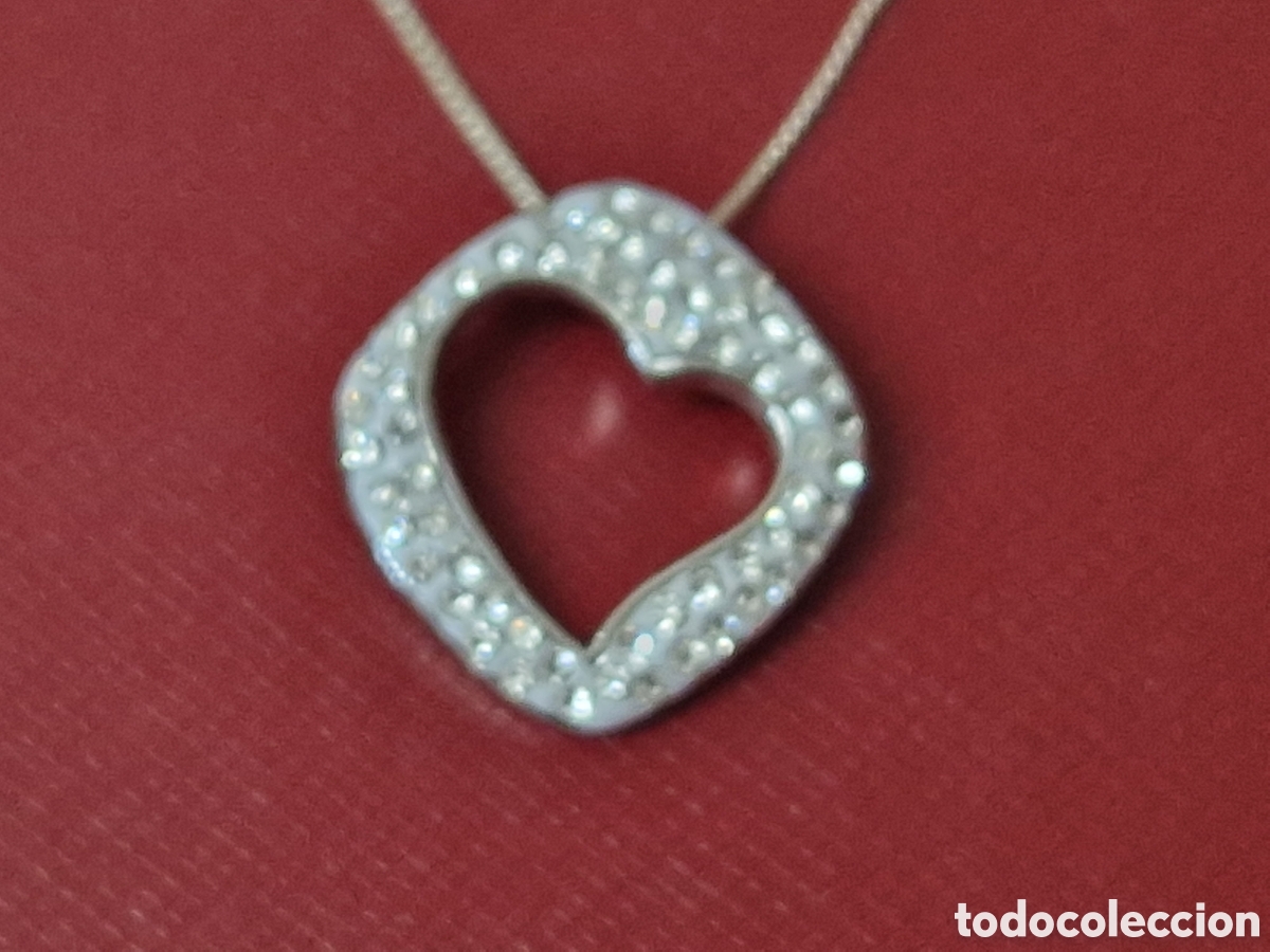 Joyeria: COLGANTE Y CADENA PLATA DE LEY Y CIRCONITAS - Foto 3