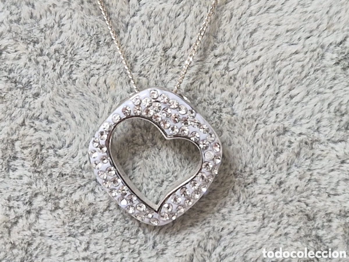 Joyeria: COLGANTE Y CADENA PLATA DE LEY Y CIRCONITAS - Foto 4
