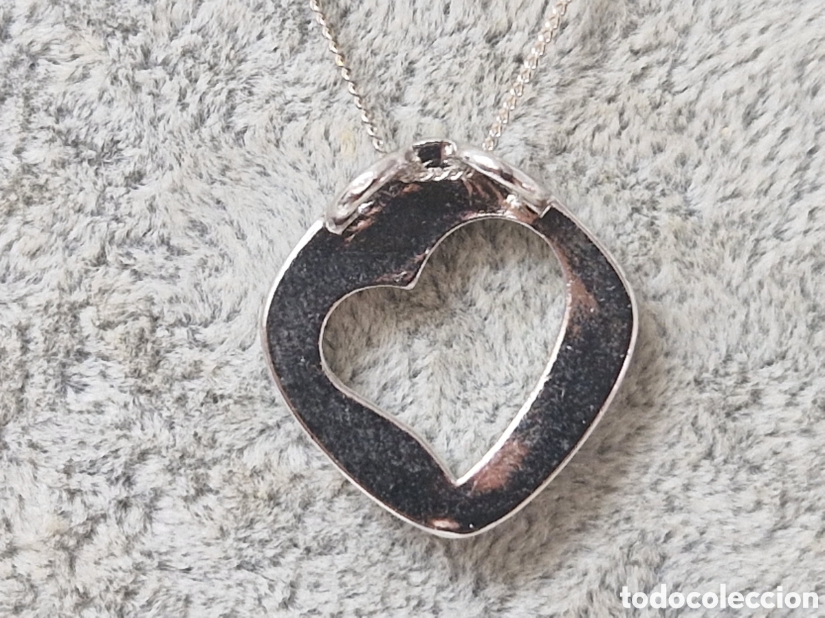 Joyeria: COLGANTE Y CADENA PLATA DE LEY Y CIRCONITAS - Foto 5