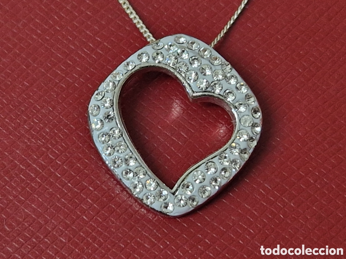Joyeria: COLGANTE Y CADENA PLATA DE LEY Y CIRCONITAS - Foto 7