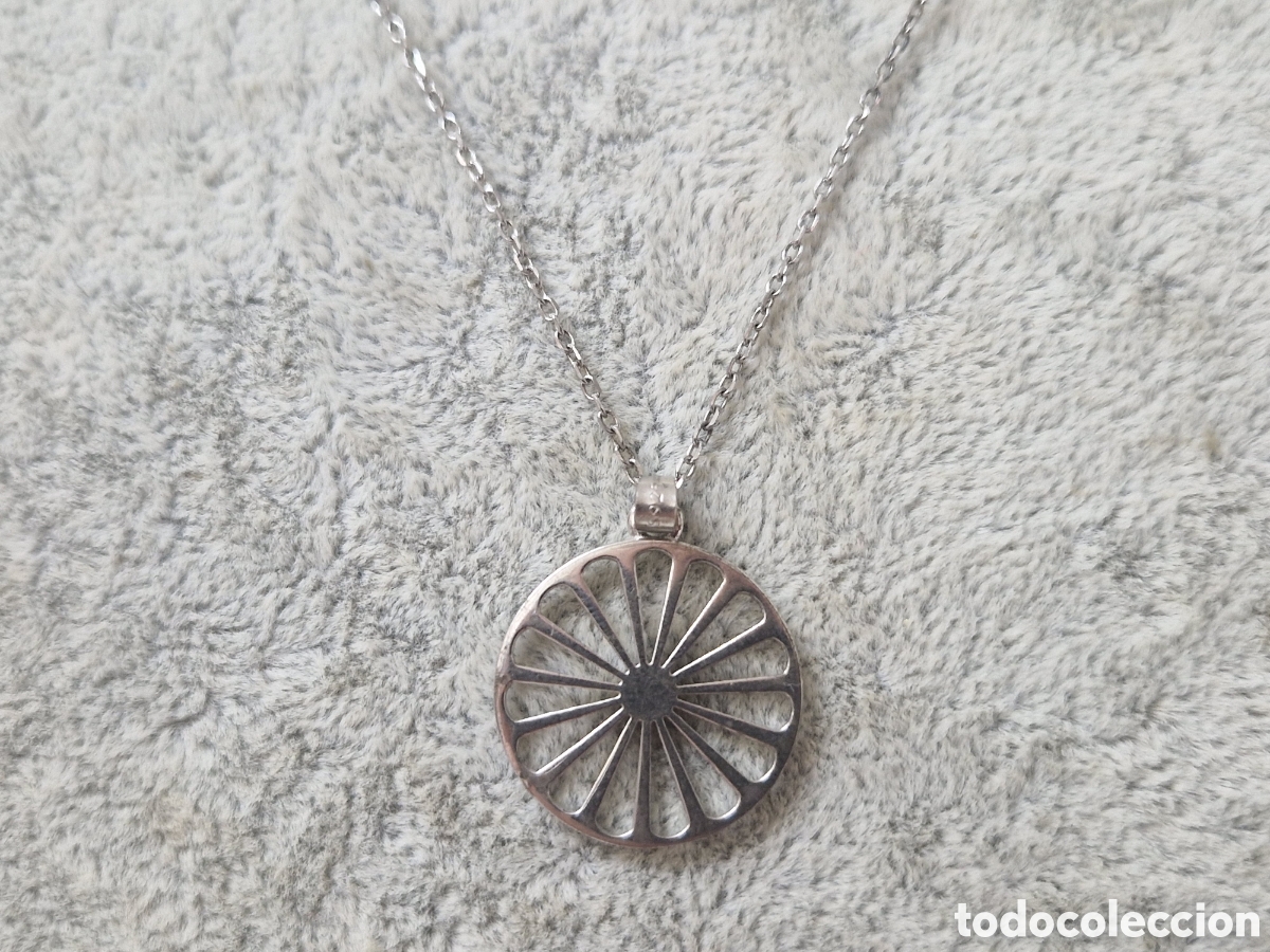 Joyeria: COLGANTE Y CADENA PLATA DE LEY NUEVO - Foto 2
