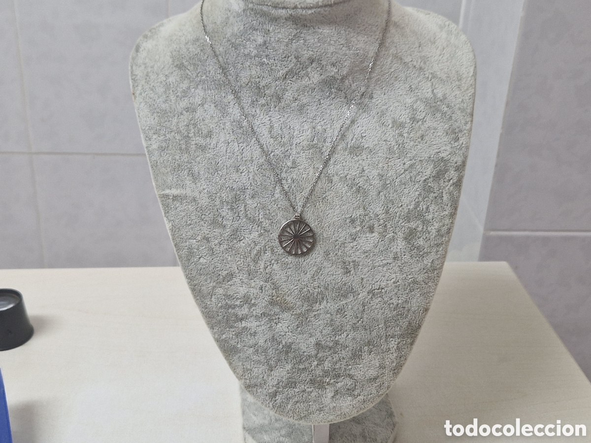 Joyeria: COLGANTE Y CADENA PLATA DE LEY NUEVO - Foto 3