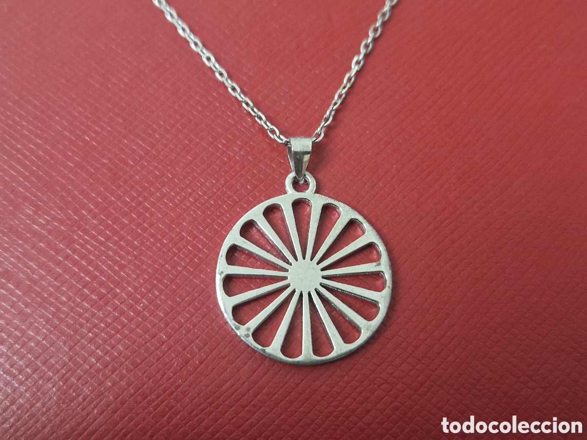 Joyeria: COLGANTE Y CADENA PLATA DE LEY NUEVO - Foto 4
