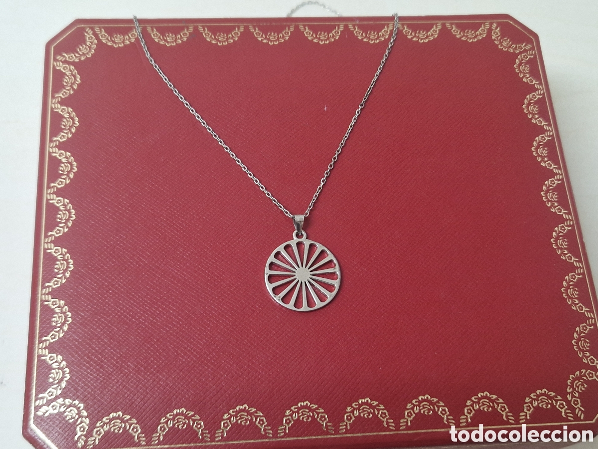 Joyeria: COLGANTE Y CADENA PLATA DE LEY NUEVO - Foto 6