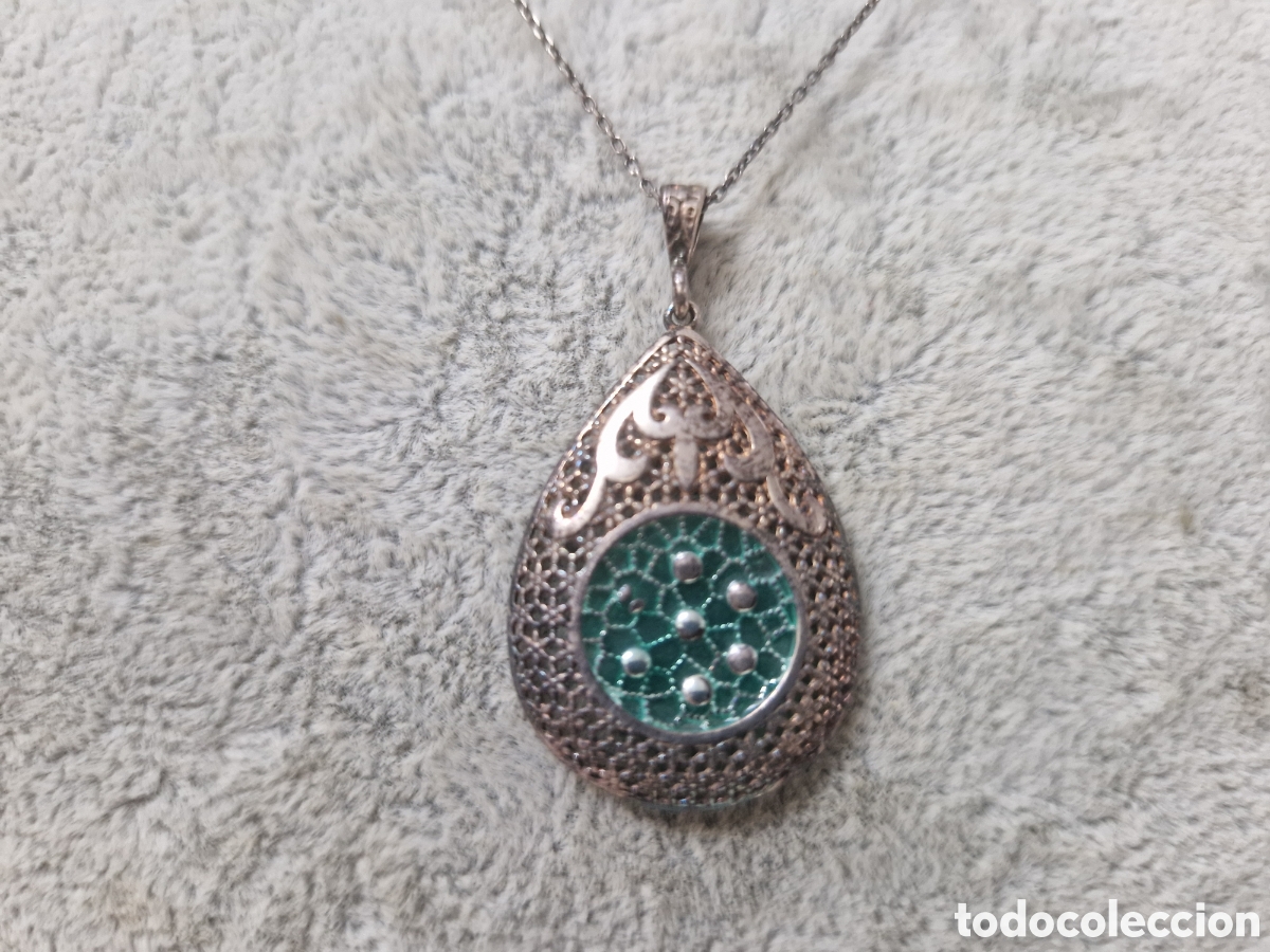Joyeria: COLGANTE Y CADENA EN PLATA DE LEY - Foto 5
