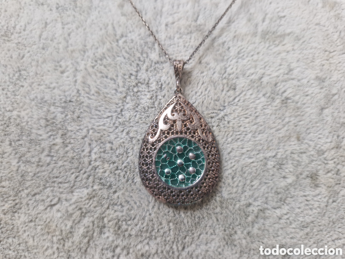 Joyeria: COLGANTE Y CADENA EN PLATA DE LEY - Foto 6