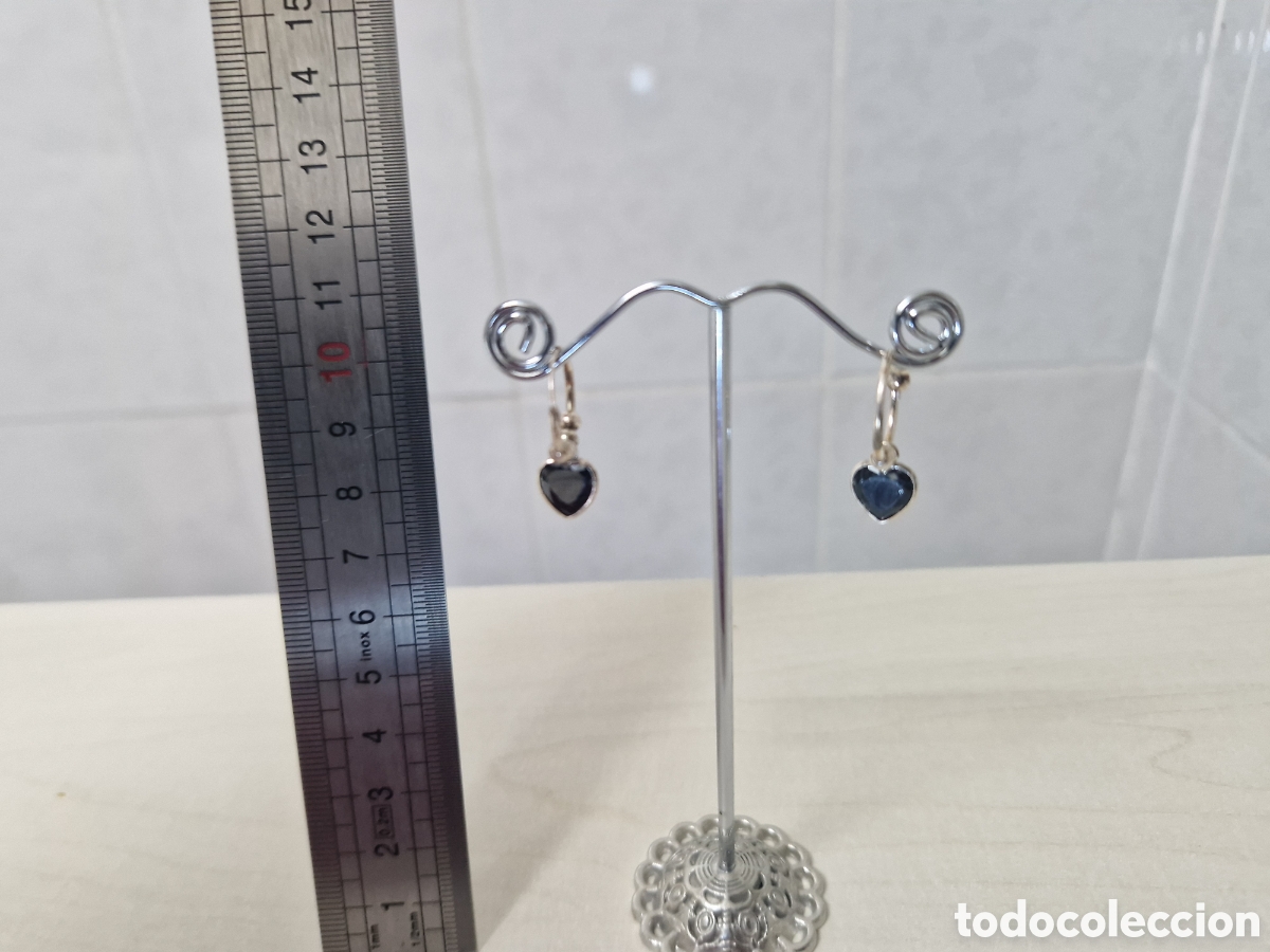 Joyeria: PENDIENTES PLATA Y CRISTAL NUEVOS - Foto 3