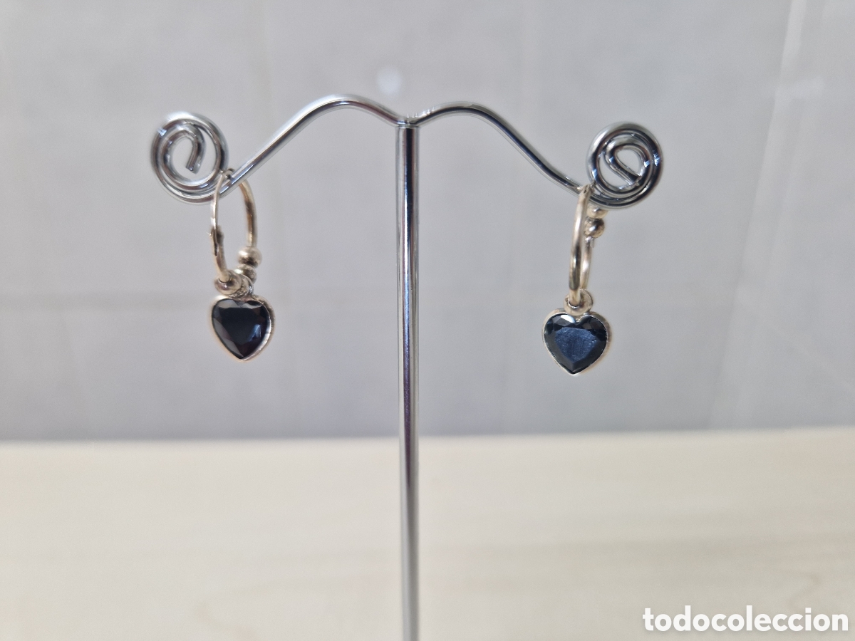Joyeria: PENDIENTES PLATA Y CRISTAL NUEVOS - Foto 4
