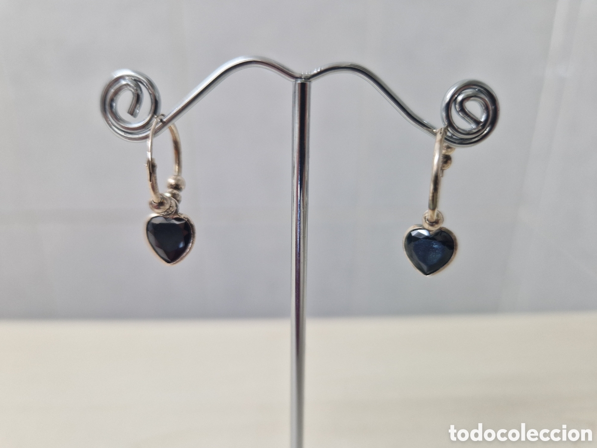 Joyeria: PENDIENTES PLATA Y CRISTAL NUEVOS - Foto 5