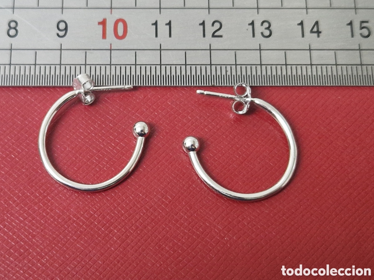 Joyeria: PENDIENTES PLATA NUEVOS - Foto 3