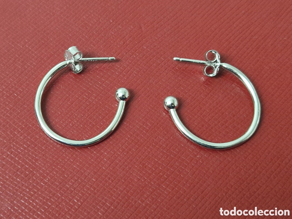 Joyeria: PENDIENTES PLATA NUEVOS - Foto 4