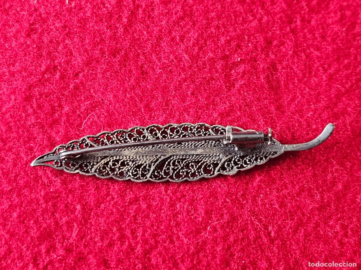 Joyeria: BROCHE DE PLATA - Foto 2