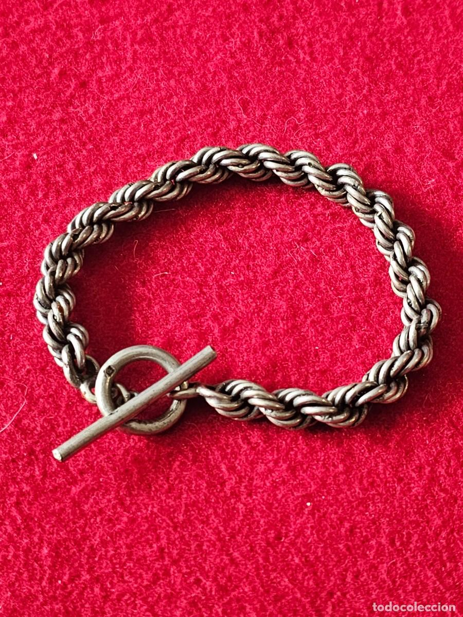 Joyeria: Pulsera (posiblemente de plata) - Foto 1