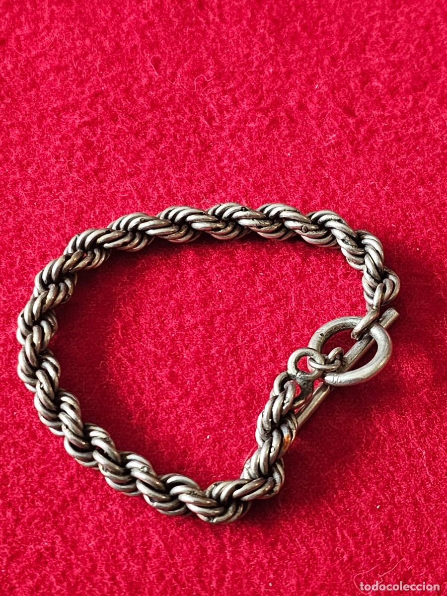 Joyeria: Pulsera (posiblemente de plata) - Foto 2