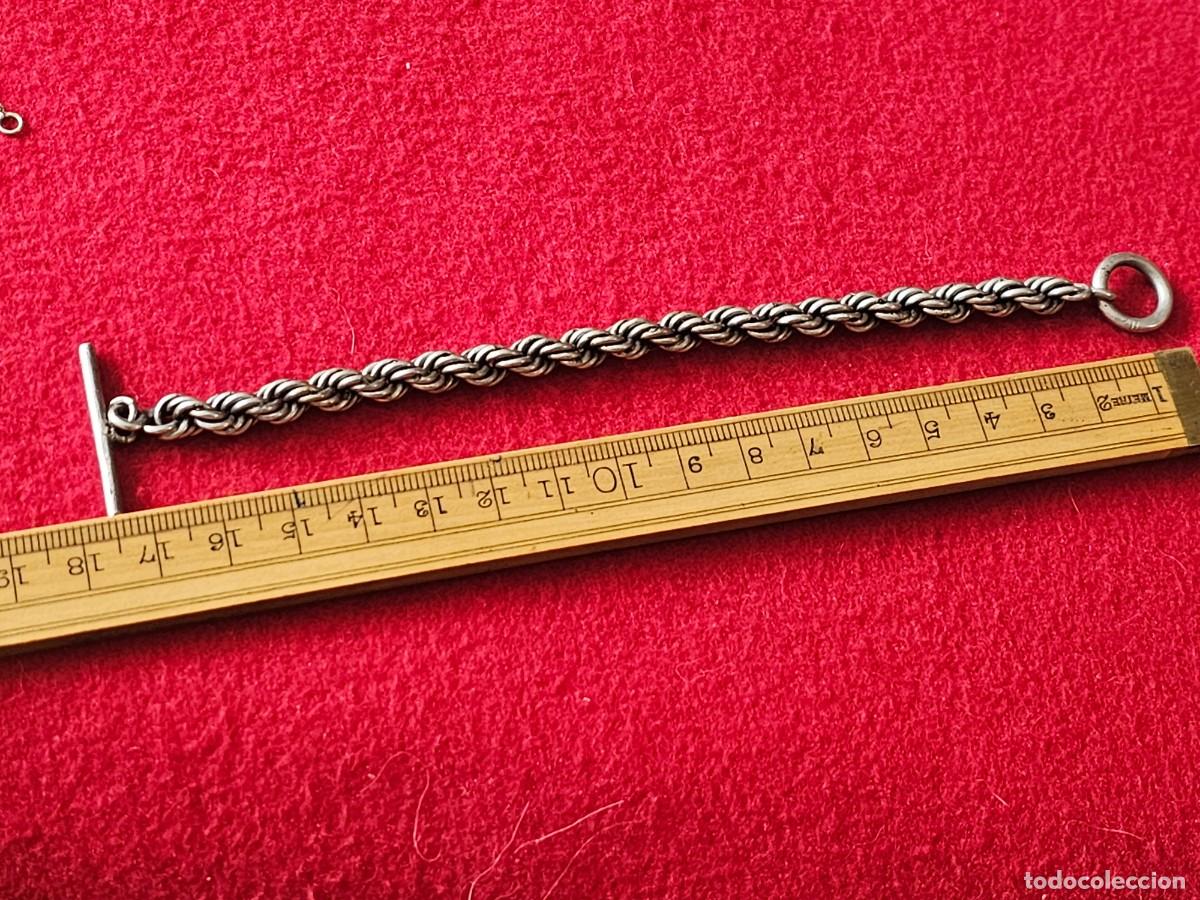 Joyeria: Pulsera (posiblemente de plata) - Foto 3