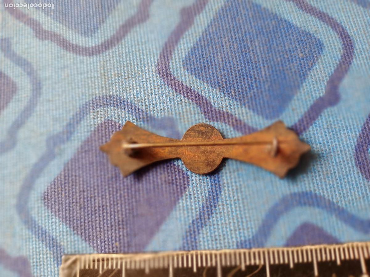 Joyeria: Broche antiguo damasquinado de Toledo - Foto 2