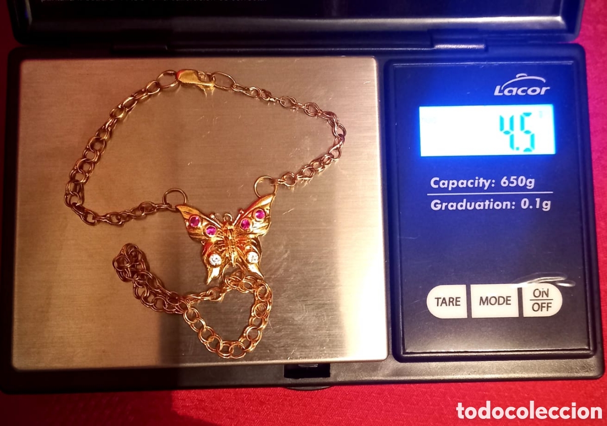 Joyeria: Pulsera de oro 18kt original - Foto 4
