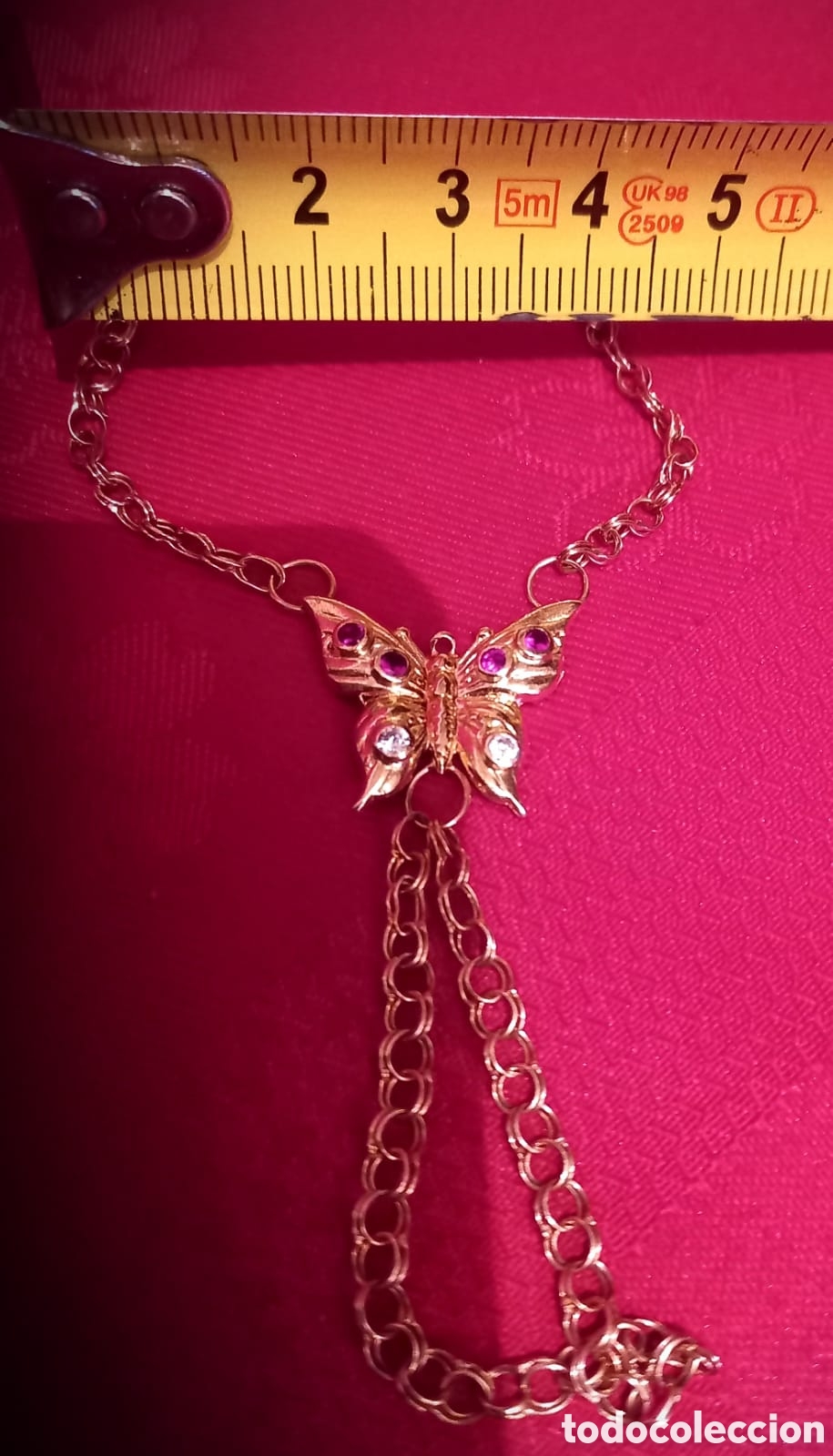 Joyeria: Pulsera de oro 18kt original - Foto 7