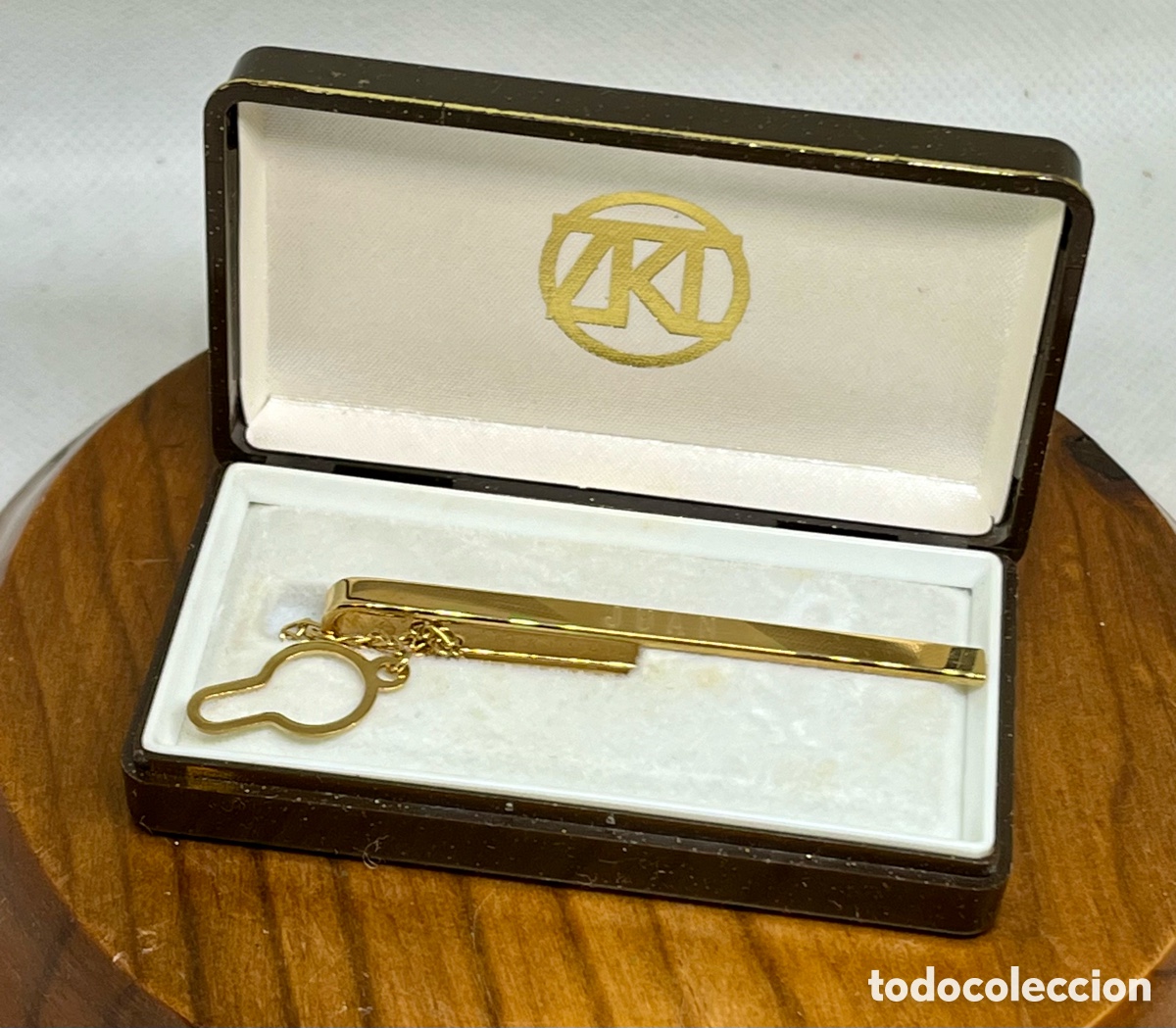 Joyeria: PISACORBATAS CHAPADO EN ORO VINTAGE - Foto 5