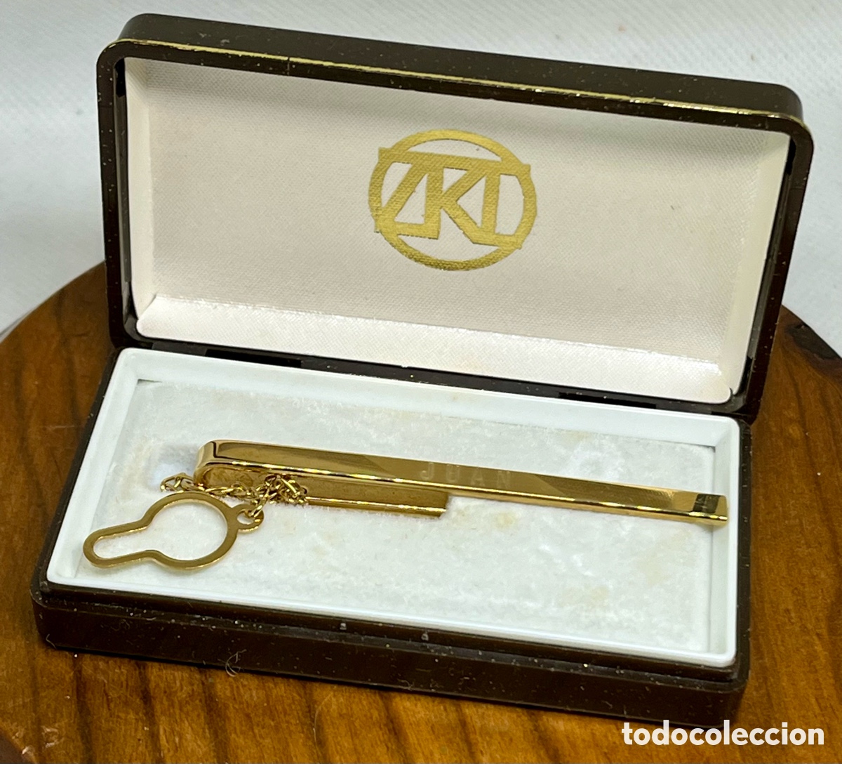 Joyeria: PISACORBATAS CHAPADO EN ORO VINTAGE - Foto 1