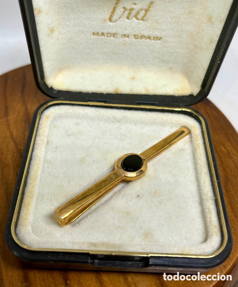 Joyeria: PISACORBATAS CHAPADO EN ORO VINTAGE - Foto 1