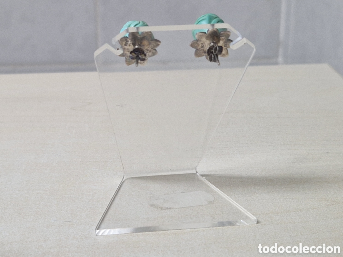 Joyeria: PENDIENTES PLATA Y TURQUESAS NUEVOS ESTRENAR - Foto 5