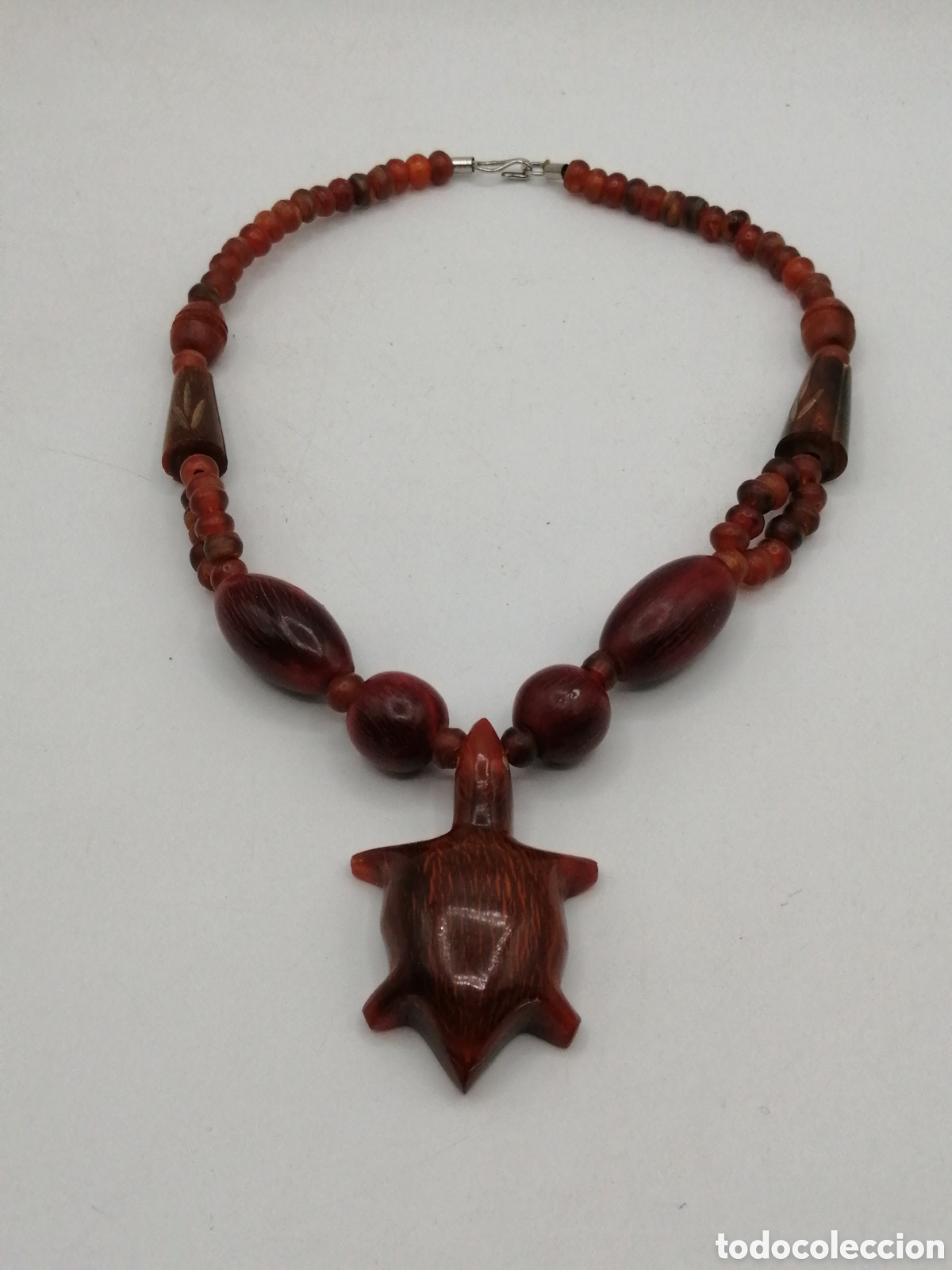 Joyeria: Collar baquelita. Cierre met&aacute;lico - Foto 5