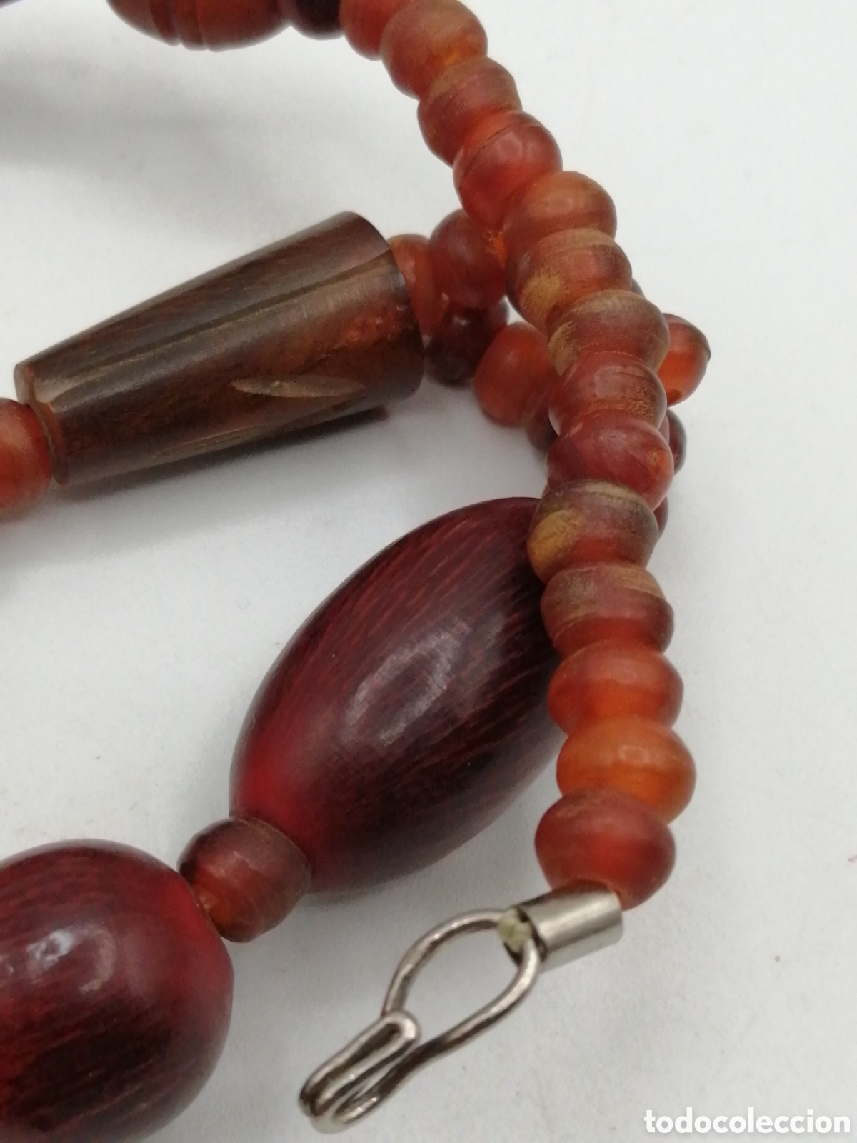 Joyeria: Collar baquelita. Cierre met&aacute;lico - Foto 9