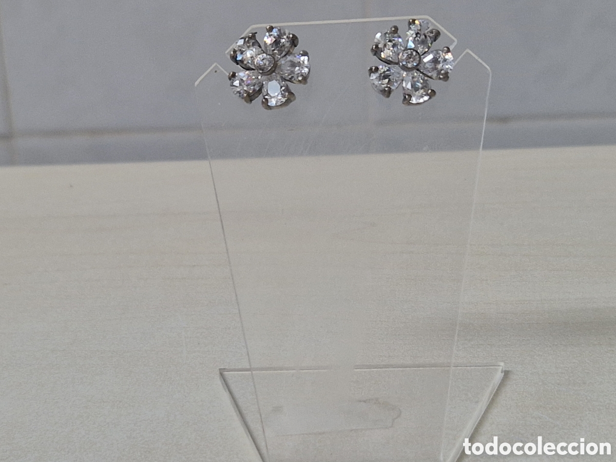 Joyeria: PENDIENTES DE CRISTAL Y PLATA NUEVOS - Foto 4