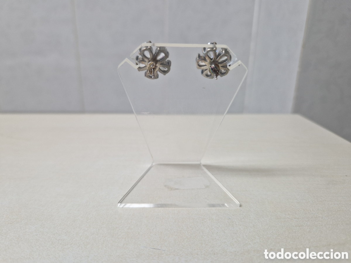 Joyeria: PENDIENTES DE CRISTAL Y PLATA NUEVOS - Foto 6