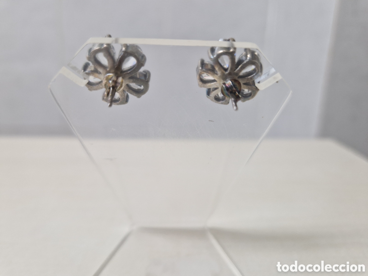 Joyeria: PENDIENTES DE CRISTAL Y PLATA NUEVOS - Foto 7
