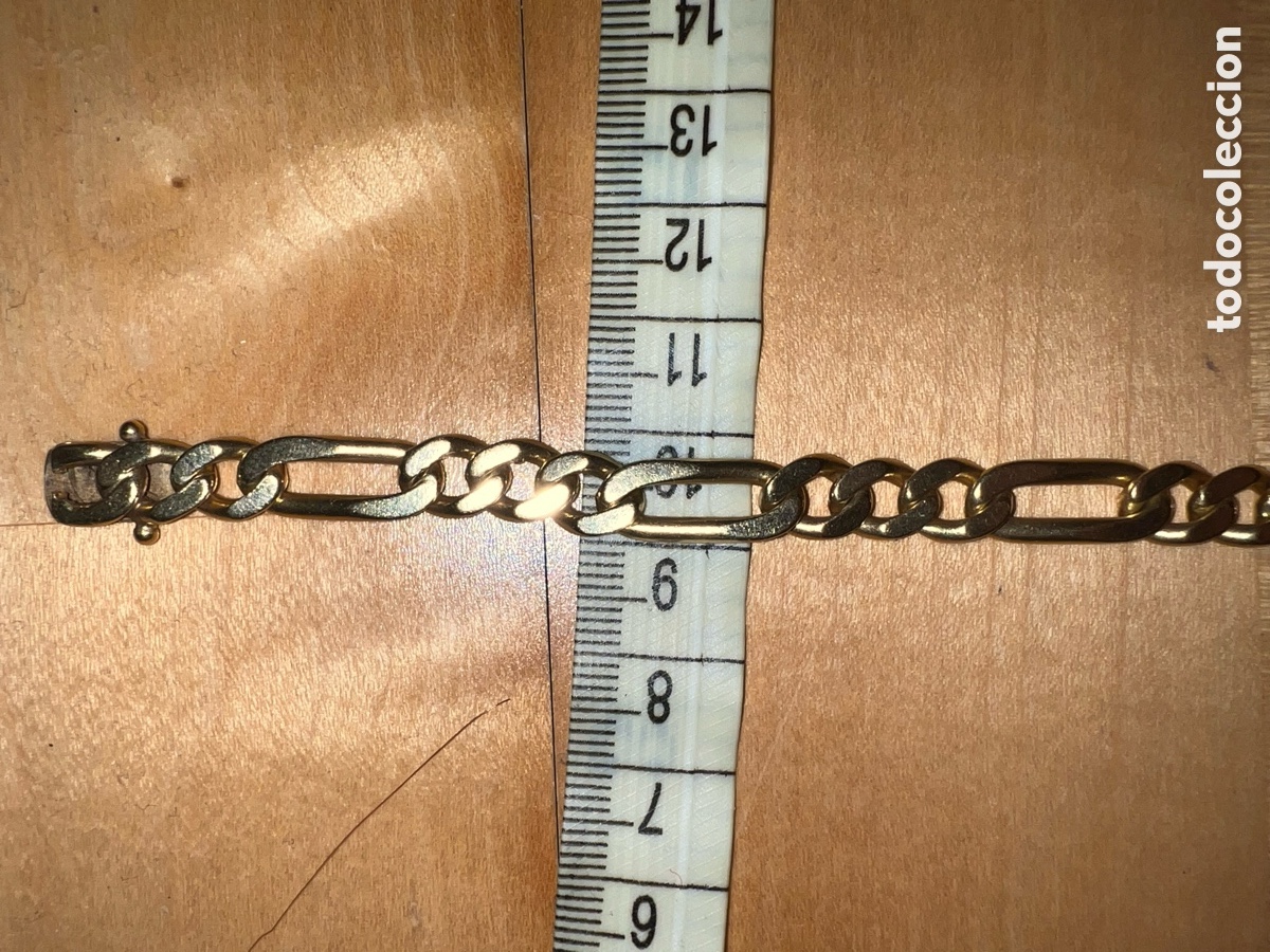 Joyeria: Cadena Oro tipo cartier 18k maciza!!! - Foto 3