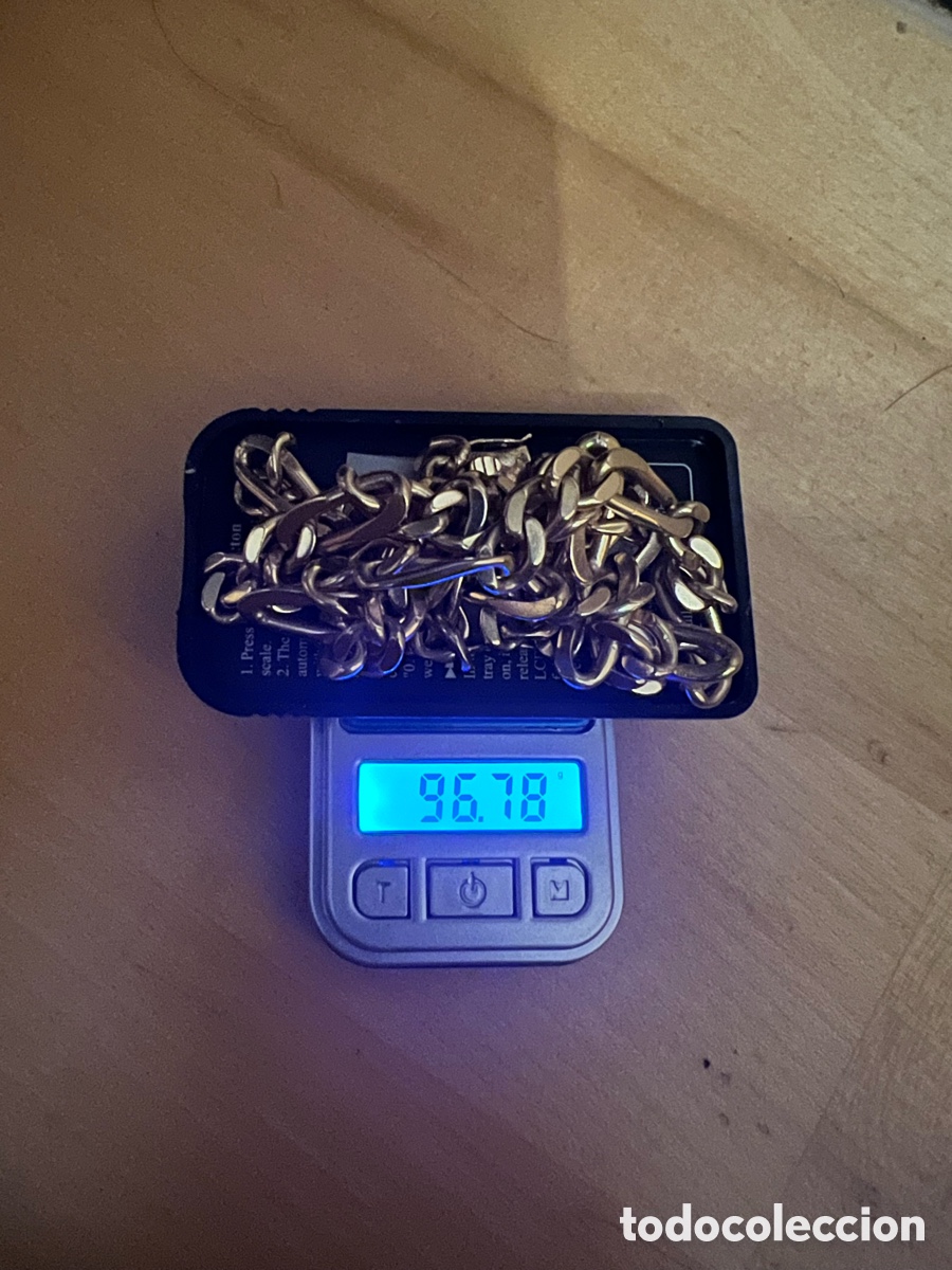 Joyeria: Cadena Oro tipo cartier 18k maciza!!! - Foto 1