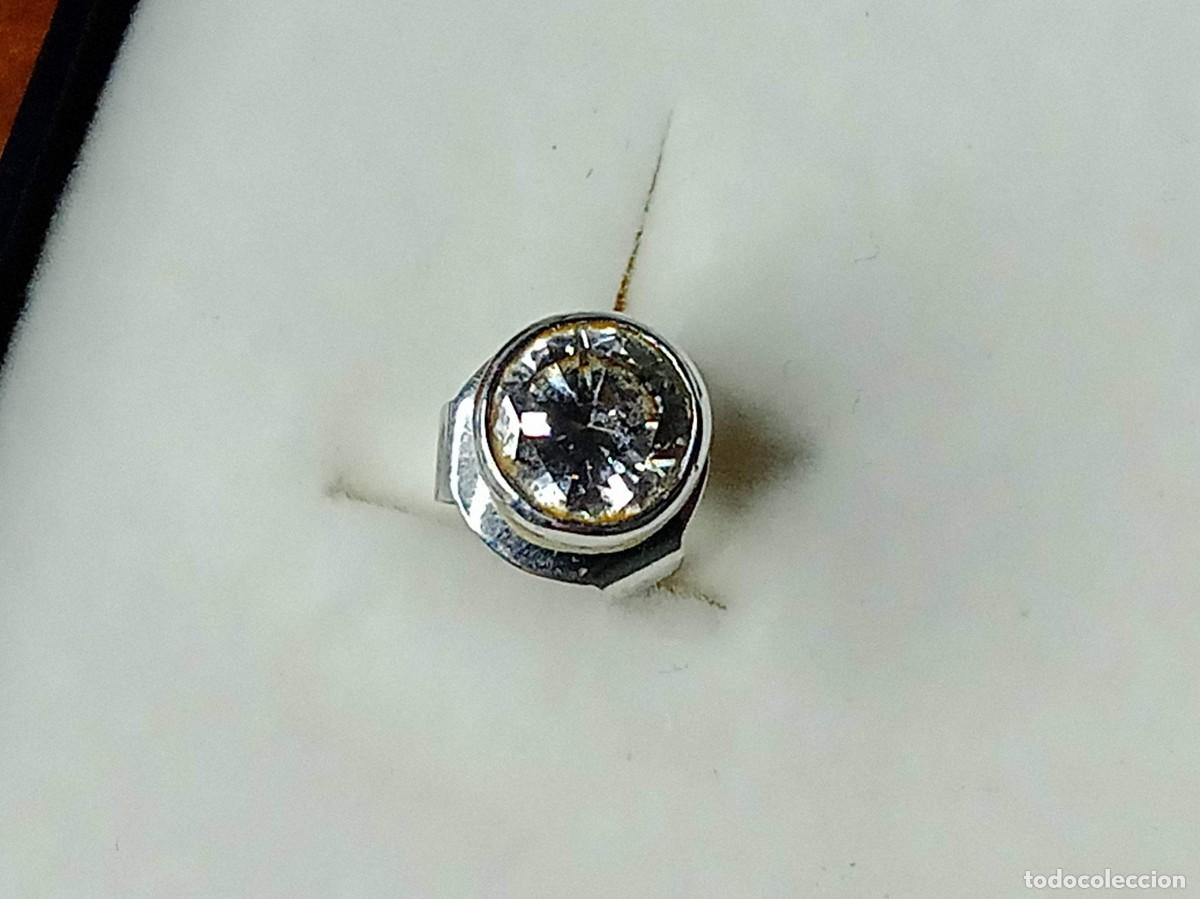Joyeria: Pendientes de oro blanco con diamantes de 0,97 Ktes - Foto 6