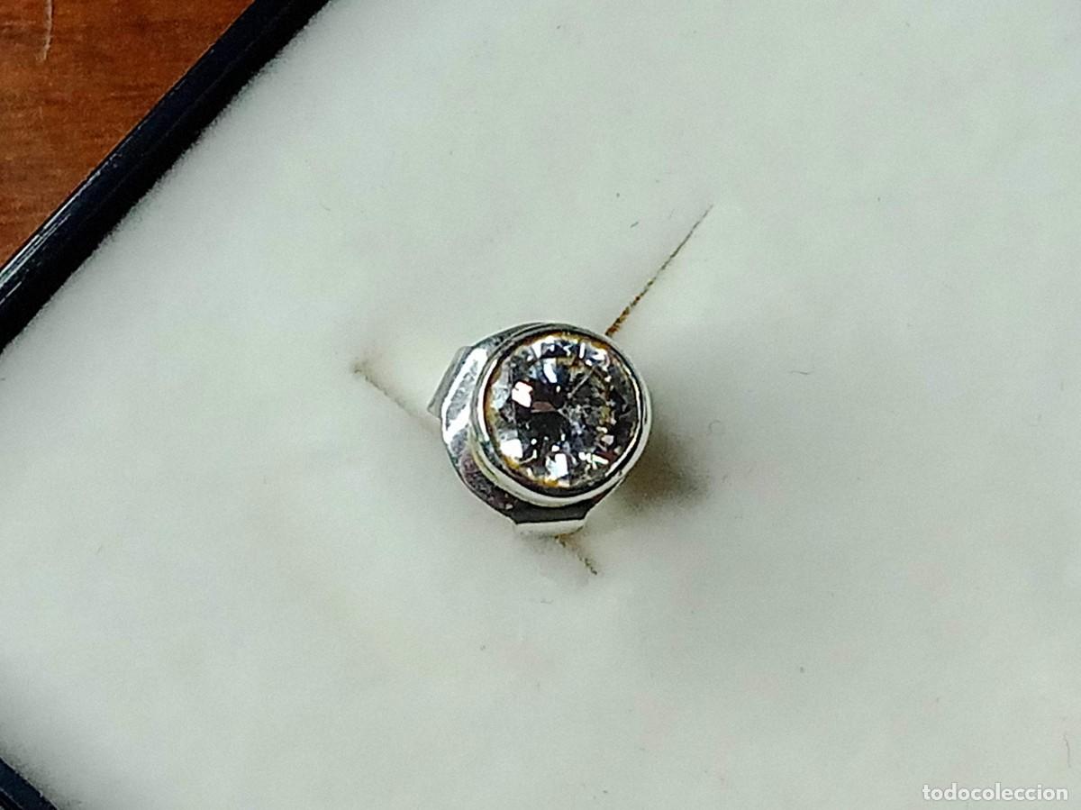 Joyeria: Pendientes de oro blanco con diamantes de 0,97 Ktes - Foto 7