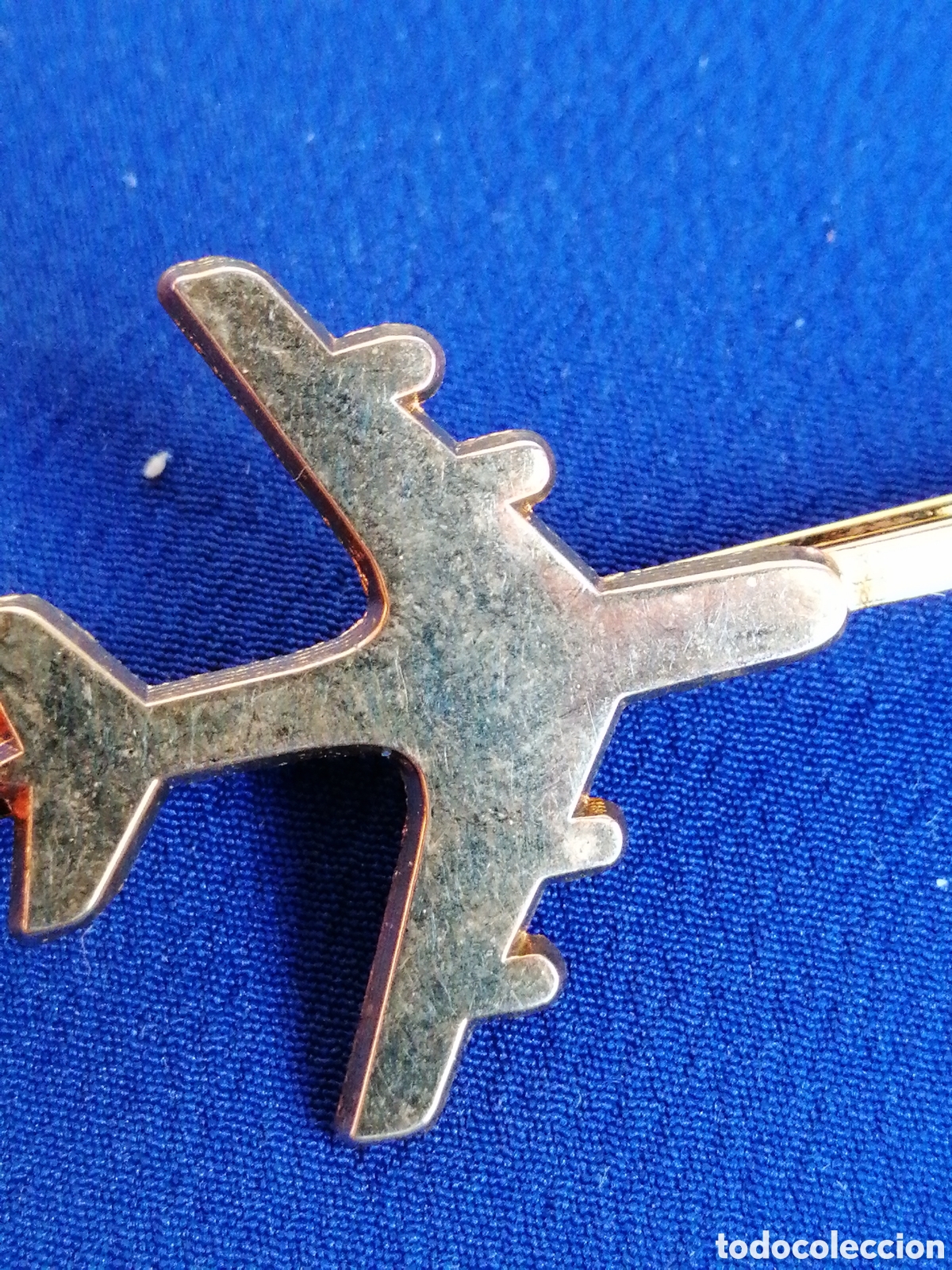 Joyeria: AVION DORADO PISACORBATAS - Foto 3
