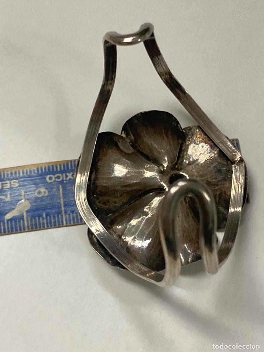 Joyeria: Pulsera de plata forma flor /Pul348 - Foto 10