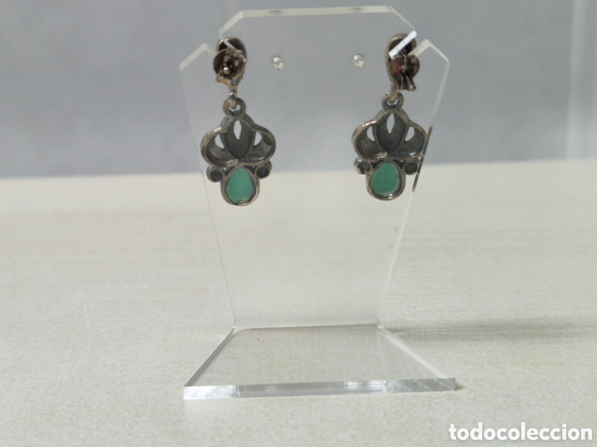Joyeria: BONITOS PENDIENTES PLATA TURQUESAS NUEVOS - Foto 5