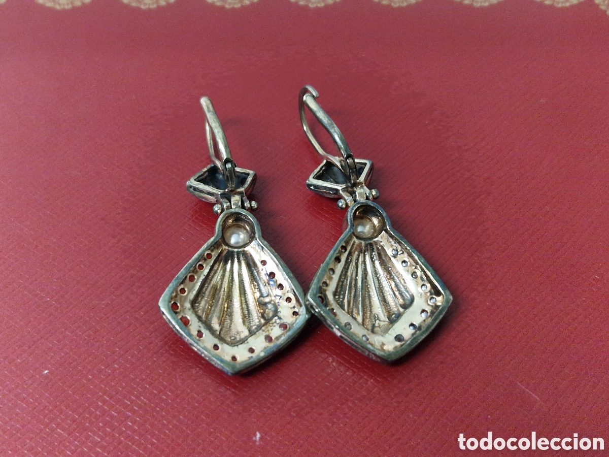 Joyeria: PRECIOSOS PENDIENTES PLATA CORAL Y PERLAS - Foto 3