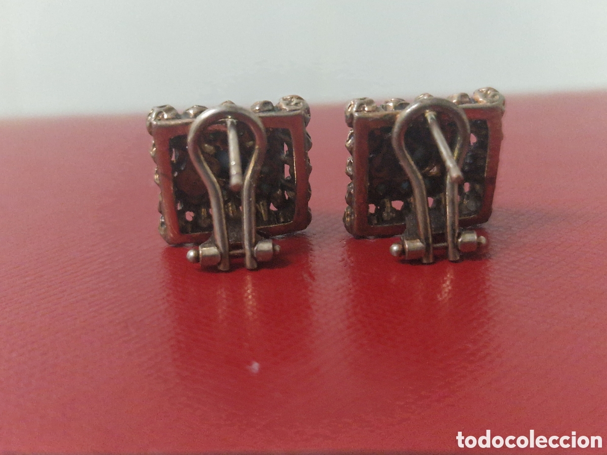 Joyeria: PENDIENTES PLATA Y TURQUESAS NUEVO - Foto 4