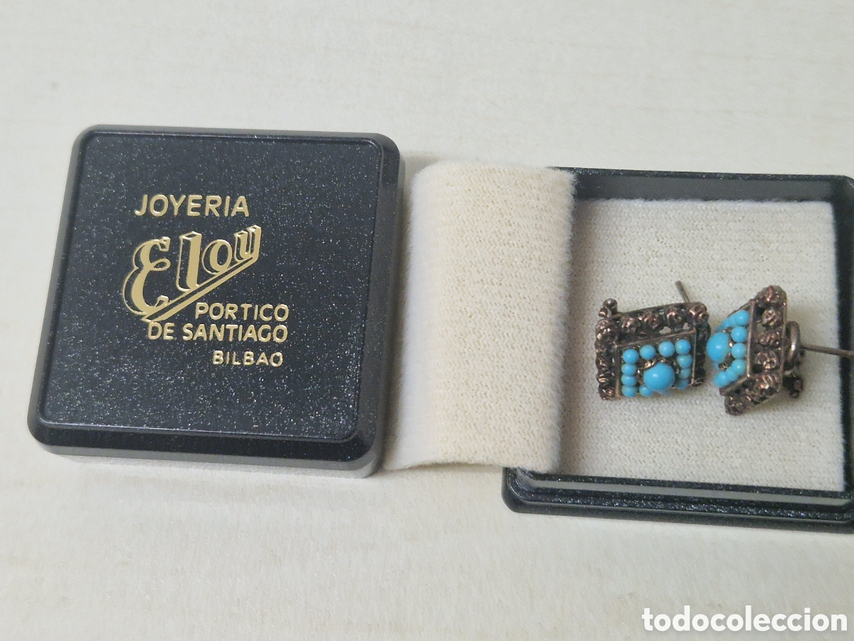 Joyeria: PENDIENTES PLATA Y TURQUESAS NUEVO - Foto 5