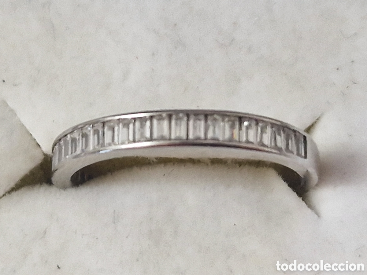 Joyeria: ANILLO DE PLATA CON CIRCONITAS NUEVO - Foto 2
