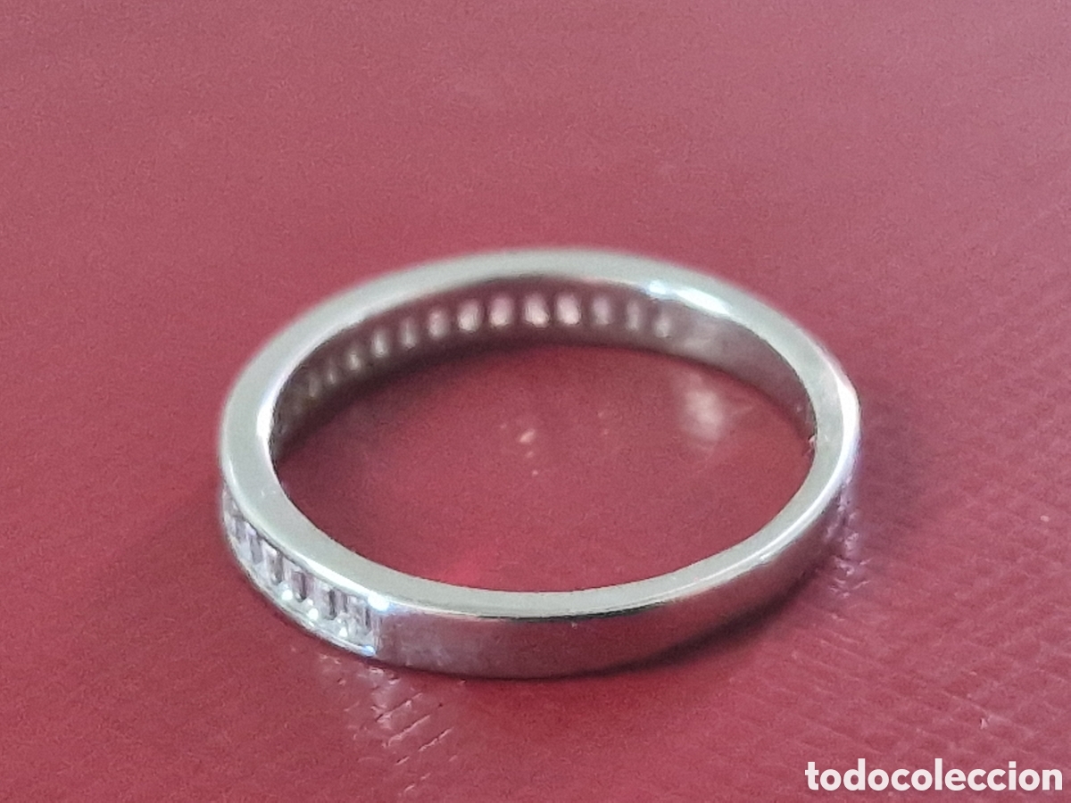 Joyeria: ANILLO DE PLATA CON CIRCONITAS NUEVO - Foto 3