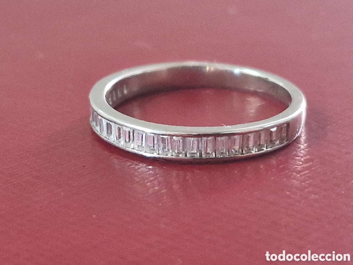 Joyeria: ANILLO DE PLATA CON CIRCONITAS NUEVO - Foto 4